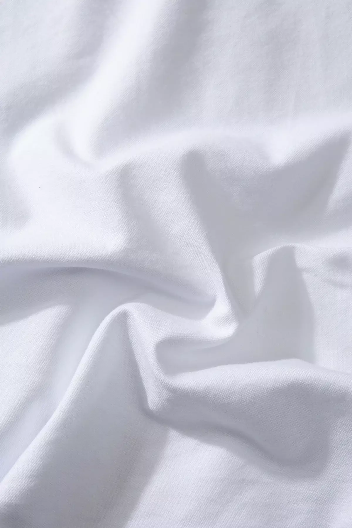 Edmmond Studios White Oxford Shirt Hemd Herren weiss